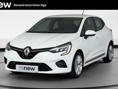 Blanc Occasion 2022 Renault Clio V Business Citadine | 13 799 € (Prix juste)
