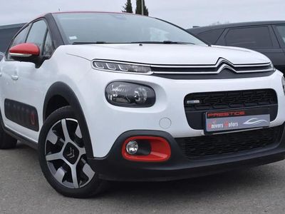 Blanc Occasion 2017 Citroën C3 PureTech Citadine | 9 200 € (Prix cher)