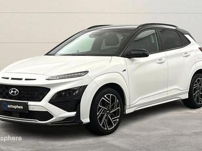 Blanc Occasion 2022 Hyundai Kona N Line SUV | 19 499 € (Prix juste)