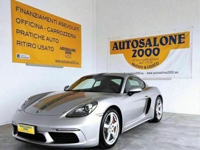 occasion Porsche 718 Cayman 2.5 S CHRONO , DOPPI