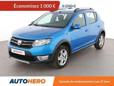 Bleu Occasion 2015 Dacia Sandero Prestige Citadine | 8 390 € (Prix juste)