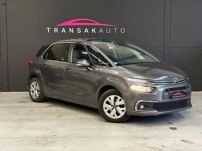 Gris Occasion 2019 Citroën C4 SpaceTourer Feel Monospace | 13 990 € (Bon prix)