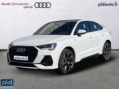 Occasion Audi Q3 Sportback S-Line 150 ch (110 kW) 2025 Blanc glacier métallisé SUV