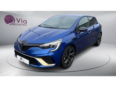 Bleu Occasion 2022 Renault Clio V Engineered Berline | 18 990 € (Prix assez cher)
