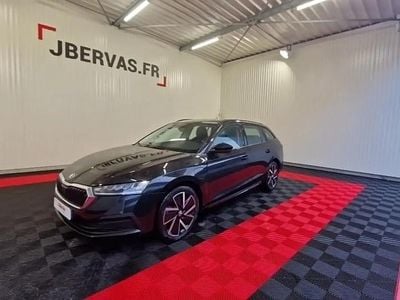 Occasion Skoda Octavia Business Line 150 ch (110 kW) 2022 Noir Break