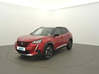 Occasion Peugeot e-2008 GTi 100 kW (136 ch) 2021 Rouge SUV