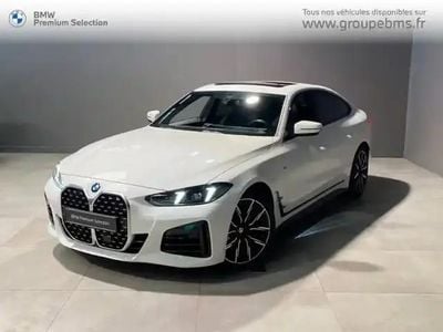 Blanc Occasion 2025 BMW 420 M Sport Coupé | 47 900 € (Bon prix)