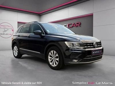 Noir Occasion 2018 VW Tiguan SUV | 19 980 € (Prix juste)