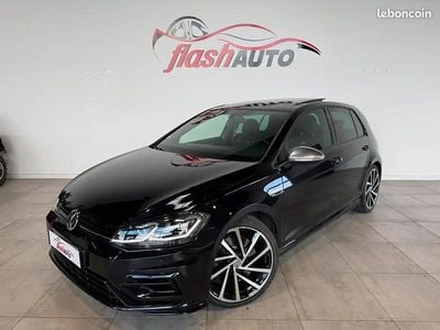 Noir Occasion 2019 VW Golf VII R Berline | 29 900 € (Prix juste)