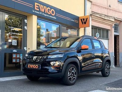 Occasion Dacia Spring Business 33 kW (46 ch) 2022 Noir Citadine