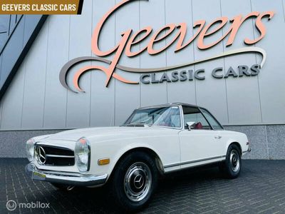 Blanc Occasion 1970 Mercedes SL280 Cabriolet | 66 850 €