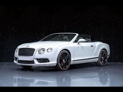Occasion Bentley Continental 507 ch (372 kW) 2014 Blanc Berline
