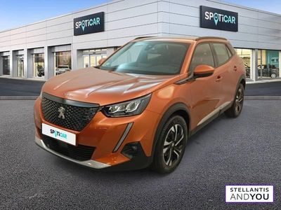 Orange Occasion 2020 Peugeot 2008 Allure SUV | 14 889 € (Prix assez cher)