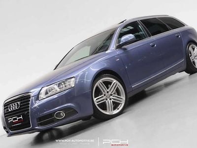 Bleu Occasion 2009 Audi A6 S-Line Break | 16 499 €
