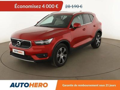 Rouge Occasion 2020 Volvo XC40 Inscription SUV | 24 190 €