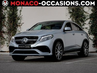 occasion Mercedes GLE63 AMG AMG 557ch 4Matic 7G-Tronic Speedshift Plus