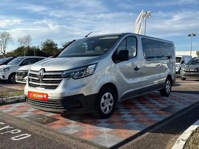 Gris Occasion 2022 Renault Trafic Zen Monospace | 26 980 € (Prix juste)