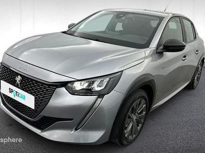 Gris Occasion 2022 Peugeot e-208 Active Citadine | 16 590 € (Prix juste)