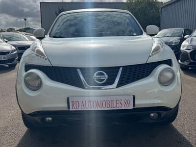 Blanc Occasion 2011 Nissan Juke Acenta SUV | 5 490 €