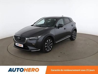 Occasion Mazda CX-3 Selection 150 ch (110 kW) 2018 Gris SUV