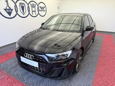 Occasion Audi A1 Sportback S-line plus 116 ch (85 kW) 2025 Noir mythique métallisé Citadine