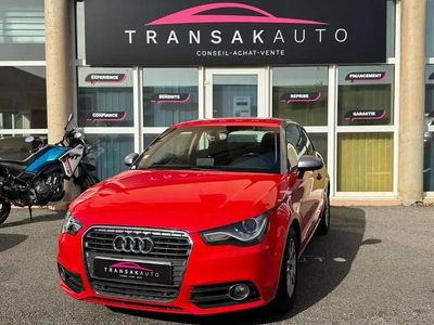 Occasion Audi A1 Attraction 87 ch (63 kW) 2014 Rouge Citadine