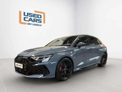 Bleu Occasion 2025 Audi RS3 Performance Berline | 65 490 € (Super prix)