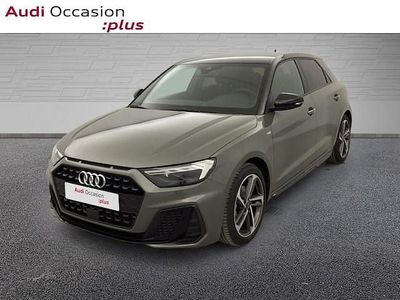 Occasion Audi A1 Sportback S-line plus 116 ch (85 kW) 2025 Gris chronos métallisé noir mythe métallisé Citadine