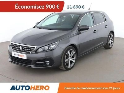 Gris Occasion 2019 Peugeot 308 Allure Berline | 10 790 € (Bon prix)