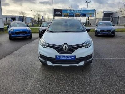 Blanc Occasion 2017 Renault Captur Intens SUV | 12 490 € (Bon prix)