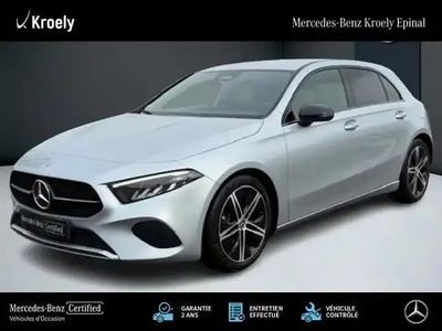 Occasion Mercedes A180 Progressive 2025 Argent hightech métallisé Berline