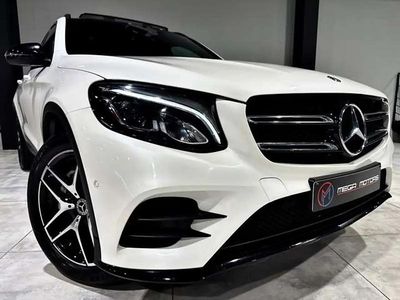 Blanc Occasion 2018 Mercedes GLC220 AMG SUV | 26 900 € (Prix assez cher)