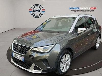 Gris Occasion 2024 Seat Arona Xperience SUV | 21 480 € (Bon prix)