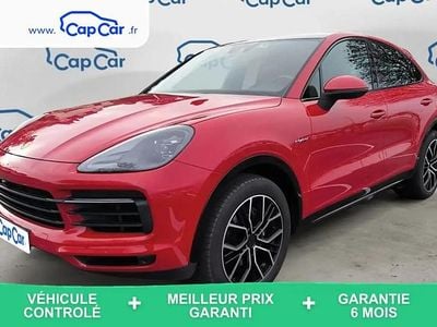 Occasion Porsche Cayenne 340 ch (250 kW) 2021 Rouge SUV