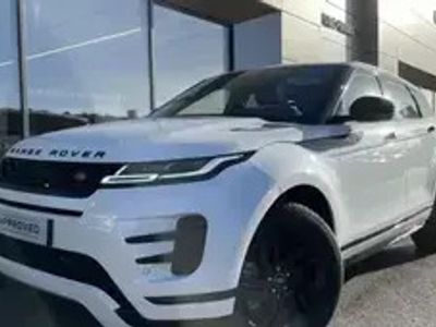 occasion Land Rover Range Rover evoque 1.5 P300e 309ch R-dynamic S Awd Bva Mark Iii Ostuni Pearl White Métallisée