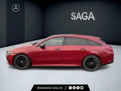 Occasion Mercedes CLA200 AMG line 2023 Rouge Coupé