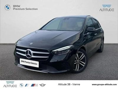 Noir Occasion 2022 Mercedes B220 Progressive Monospace | 28 800 € (Prix juste)