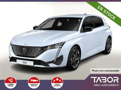 Blanc Nouvelle 2025 Peugeot 308 Allure | 25 978 € (Bon prix)