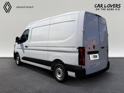 Blanc Nouvelle 2025 Renault Master Van | 35 690 € (Prix juste)