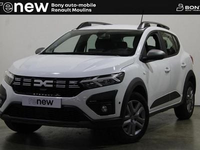 Occasion Dacia Sandero Expression 92 ch (67 kW) 2023 Blanc Citadine