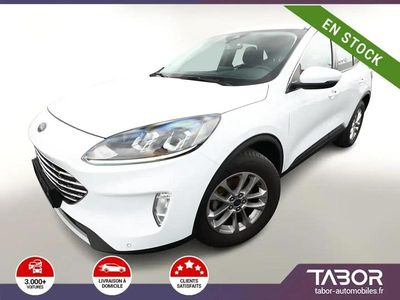 Blanc Occasion 2023 Ford Kuga Titanium SUV | 19 688 €