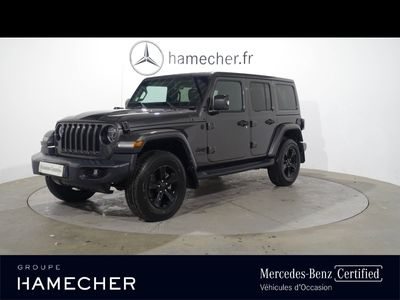 occasion Jeep Wrangler Unlimited 2.0 T 272ch Sahara Command-Trac BVA8