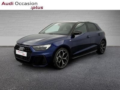 Occasion Audi A1 Sportback S-line plus 150 ch (110 kW) 2025 Bleu navarre métallisé noir mythe métallisé Citadine