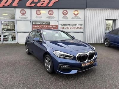 Occasion BMW 116 Advantage 116 ch (85 kW) 2020 Bleu Citadine
