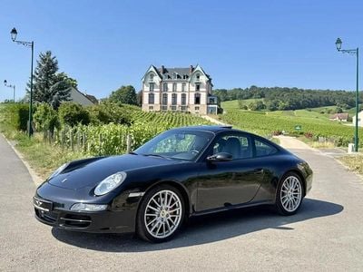 Noir Occasion 2005 Porsche 911 Carrera S Coupé | 49 990 € (Prix cher)