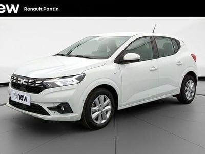 Blanc Occasion 2023 Dacia Sandero Expression Citadine | 12 590 € (Bon prix)