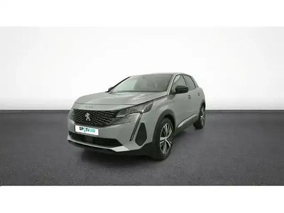 Gris Occasion 2022 Peugeot 3008 Allure | 18 990 € (Bon prix)