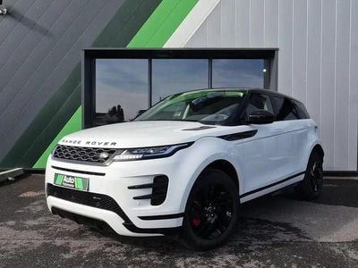 Blanc Occasion 2022 Land Rover Range Rover evoque R-Dynamic SUV | 37 500 € (Super prix)