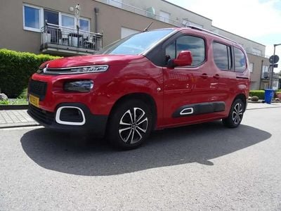 Rouge Occasion 2019 Citroën Berlingo Monospace | 13 900 € (Bon prix)