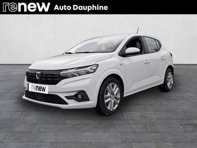Blanc Occasion 2021 Dacia Sandero Comfort Citadine | 10 990 € (Bon prix)